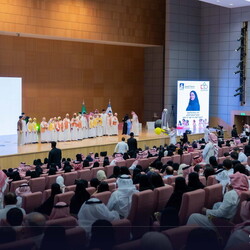 Saudi Special Olympics Graduation Ceremony 