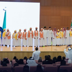 Saudi Special Olympics Graduation Ceremony 