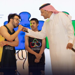Saudi Special Olympics Graduation Ceremony 