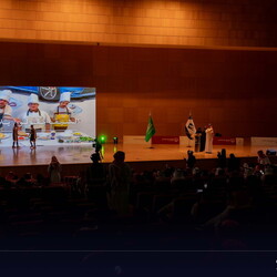 Saudi Special Olympics Graduation Ceremony 