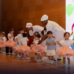 Saudi Special Olympics Graduation Ceremony 