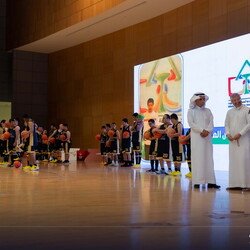 Saudi Special Olympics Graduation Ceremony 