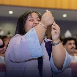 Saudi Special Olympics Graduation Ceremony 