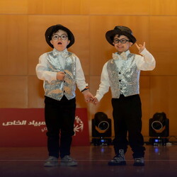 Saudi Special Olympics Graduation Ceremony 