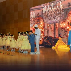 Saudi Special Olympics Graduation Ceremony 
