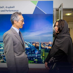 Visit of H.E. Mr. Morino Yasunari, Ambassador of Japan to the Kingdom of Saudi Arabia - 18 May 