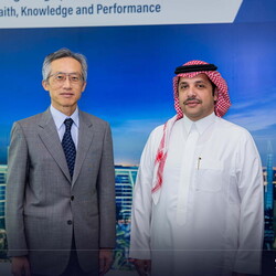 Visit of H.E. Mr. Morino Yasunari, Ambassador of Japan to the Kingdom of Saudi Arabia - 18 May 