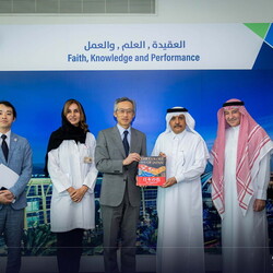 Visit of H.E. Mr. Morino Yasunari, Ambassador of Japan to the Kingdom of Saudi Arabia - 18 May 