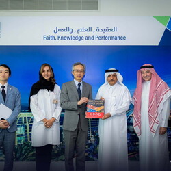 Visit of H.E. Mr. Morino Yasunari, Ambassador of Japan to the Kingdom of Saudi Arabia - 18 May 