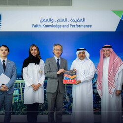 Visit of H.E. Mr. Morino Yasunari, Ambassador of Japan to the Kingdom of Saudi Arabia - 18 May 