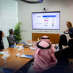 Visit of H.E. Mr. Morino Yasunari, Ambassador of Japan to the Kingdom of Saudi Arabia - 18 May 
