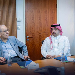 Visit of H.E. Mr. Morino Yasunari, Ambassador of Japan to the Kingdom of Saudi Arabia - 18 May 