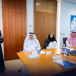 Visit of H.E. Mr. Morino Yasunari, Ambassador of Japan to the Kingdom of Saudi Arabia - 18 May 