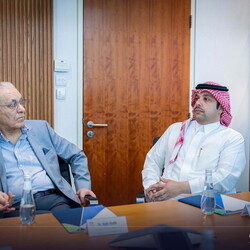 Visit of H.E. Mr. Morino Yasunari, Ambassador of Japan to the Kingdom of Saudi Arabia - 18 May 