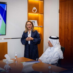 Visit of H.E. Mr. Morino Yasunari, Ambassador of Japan to the Kingdom of Saudi Arabia - 18 May 