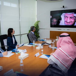 Visit of H.E. Mr. Morino Yasunari, Ambassador of Japan to the Kingdom of Saudi Arabia - 18 May 