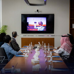 Visit of H.E. Mr. Morino Yasunari, Ambassador of Japan to the Kingdom of Saudi Arabia - 18 May 
