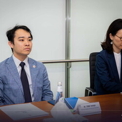 Visit of H.E. Mr. Morino Yasunari, Ambassador of Japan to the Kingdom of Saudi Arabia - 18 May 