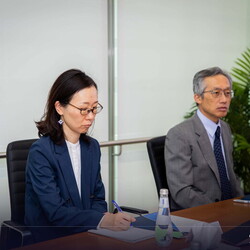Visit of H.E. Mr. Morino Yasunari, Ambassador of Japan to the Kingdom of Saudi Arabia - 18 May 