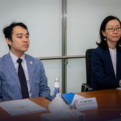 Visit of H.E. Mr. Morino Yasunari, Ambassador of Japan to the Kingdom of Saudi Arabia - 18 May 