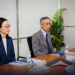 Visit of H.E. Mr. Morino Yasunari, Ambassador of Japan to the Kingdom of Saudi Arabia - 18 May 