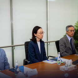 Visit of H.E. Mr. Morino Yasunari, Ambassador of Japan to the Kingdom of Saudi Arabia - 18 May 