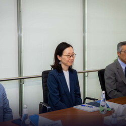 Visit of H.E. Mr. Morino Yasunari, Ambassador of Japan to the Kingdom of Saudi Arabia - 18 May 