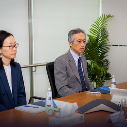 Visit of H.E. Mr. Morino Yasunari, Ambassador of Japan to the Kingdom of Saudi Arabia - 18 May 