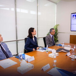 Visit of H.E. Mr. Morino Yasunari, Ambassador of Japan to the Kingdom of Saudi Arabia - 18 May 