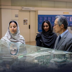 Visit of H.E. Mr. Morino Yasunari, Ambassador of Japan to the Kingdom of Saudi Arabia - 18 May 