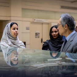 Visit of H.E. Mr. Morino Yasunari, Ambassador of Japan to the Kingdom of Saudi Arabia - 18 May 