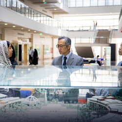 Visit of H.E. Mr. Morino Yasunari, Ambassador of Japan to the Kingdom of Saudi Arabia - 18 May 