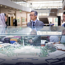 Visit of H.E. Mr. Morino Yasunari, Ambassador of Japan to the Kingdom of Saudi Arabia - 18 May 