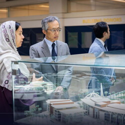 Visit of H.E. Mr. Morino Yasunari, Ambassador of Japan to the Kingdom of Saudi Arabia - 18 May 