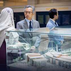 Visit of H.E. Mr. Morino Yasunari, Ambassador of Japan to the Kingdom of Saudi Arabia - 18 May 