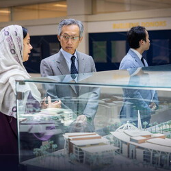 Visit of H.E. Mr. Morino Yasunari, Ambassador of Japan to the Kingdom of Saudi Arabia - 18 May 