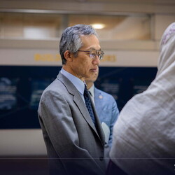 Visit of H.E. Mr. Morino Yasunari, Ambassador of Japan to the Kingdom of Saudi Arabia - 18 May 
