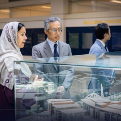 Visit of H.E. Mr. Morino Yasunari, Ambassador of Japan to the Kingdom of Saudi Arabia - 18 May 