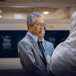 Visit of H.E. Mr. Morino Yasunari, Ambassador of Japan to the Kingdom of Saudi Arabia - 18 May 