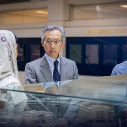 Visit of H.E. Mr. Morino Yasunari, Ambassador of Japan to the Kingdom of Saudi Arabia - 18 May 