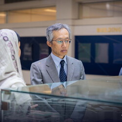 Visit of H.E. Mr. Morino Yasunari, Ambassador of Japan to the Kingdom of Saudi Arabia - 18 May 