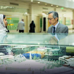 Visit of H.E. Mr. Morino Yasunari, Ambassador of Japan to the Kingdom of Saudi Arabia - 18 May 