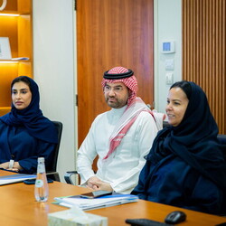 Alfaisal University meeting & Aljazira Bank