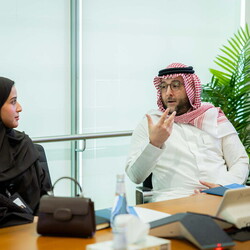 Alfaisal University meeting & Aljazira Bank