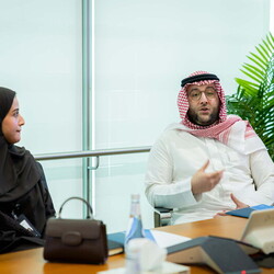 Alfaisal University meeting & Aljazira Bank