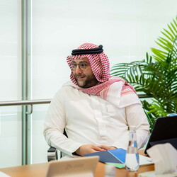 Alfaisal University meeting & Aljazira Bank