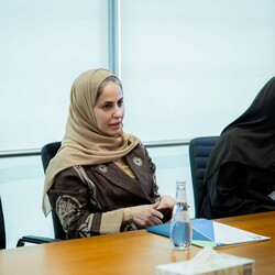Alfaisal University meeting & Aljazira Bank