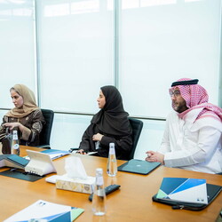 Alfaisal University meeting & Aljazira Bank