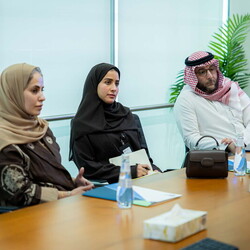 Alfaisal University meeting & Aljazira Bank