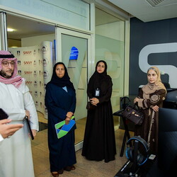 Alfaisal University meeting & Aljazira Bank